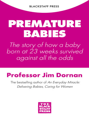 cover image of Premature Babies